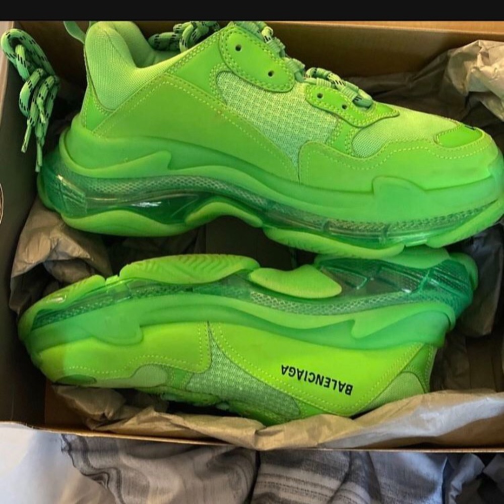 COPY - Triple S Green(Trades accepted)